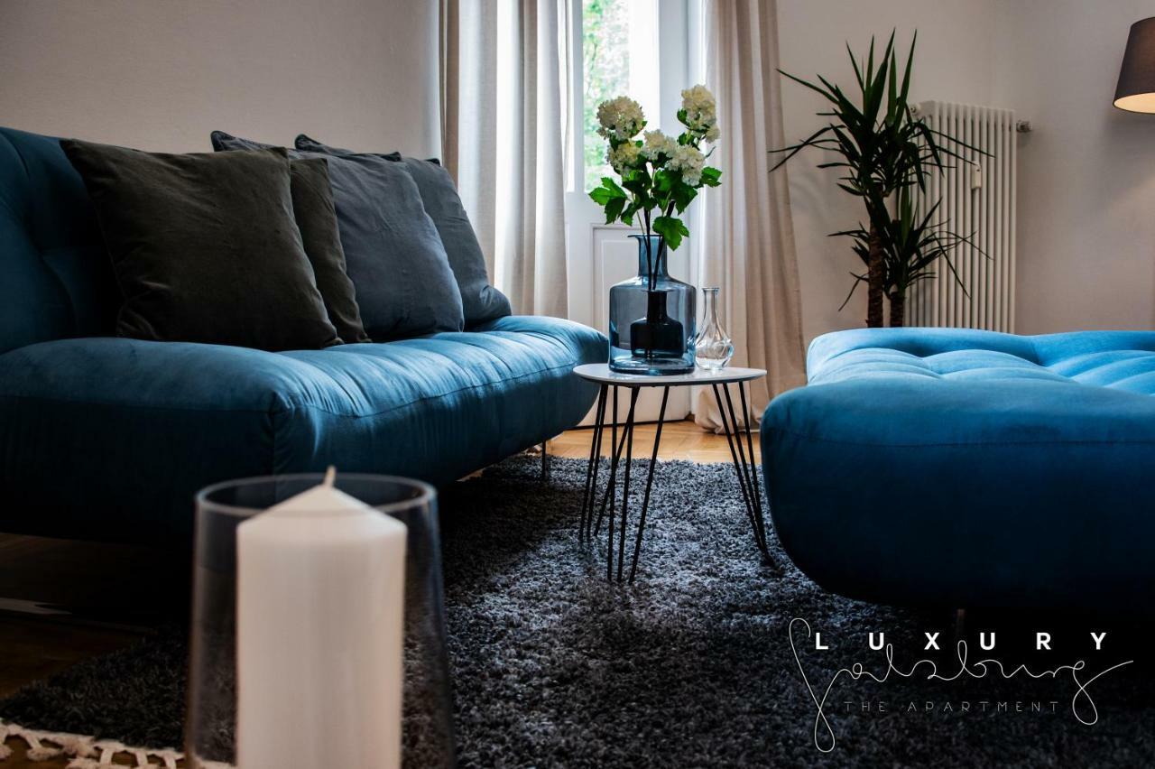 Luxury Apartments Only For Business Travel Salzburg Exterior foto