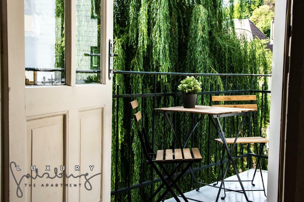 Luxury Apartments Only For Business Travel Salzburg Exterior foto