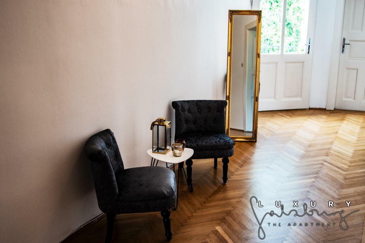 Luxury Apartments Only For Business Travel Salzburg Exterior foto