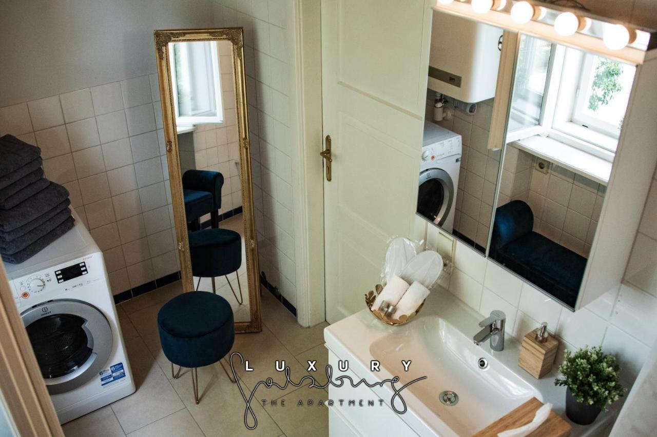 Luxury Apartments Only For Business Travel Salzburg Exterior foto