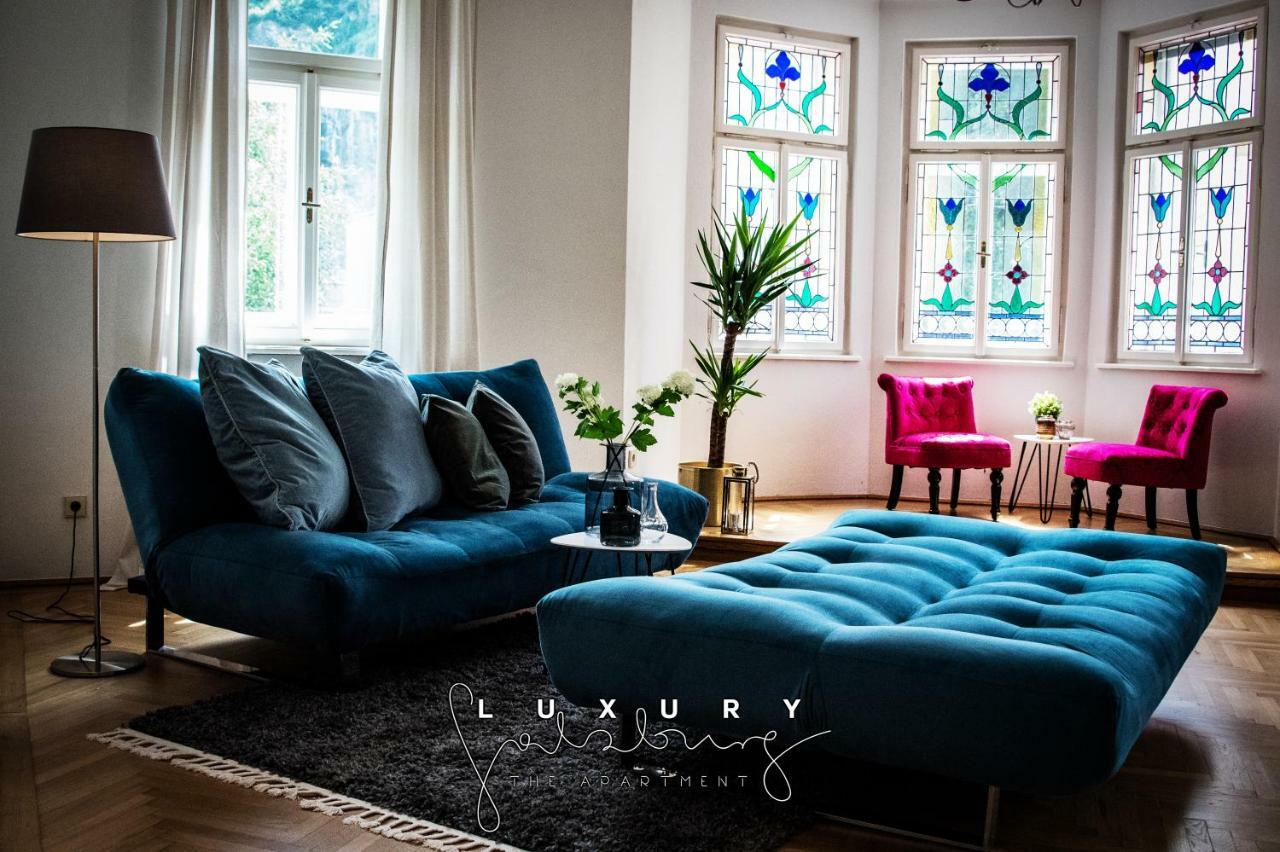 Luxury Apartments Only For Business Travel Salzburg Exterior foto